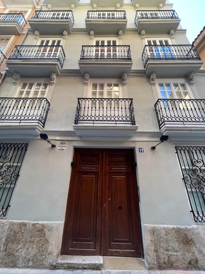 Aparthotel Old Town Flats Casa Del Bisbe Valencia Exterior foto
